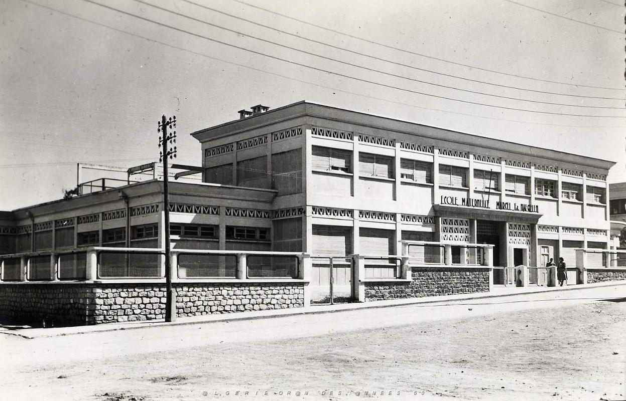 Relizane 510- ecole maternelle Edmond Naegelen COLLECTION DES AMIS DE ND DE SANTA CRUZ.jpg